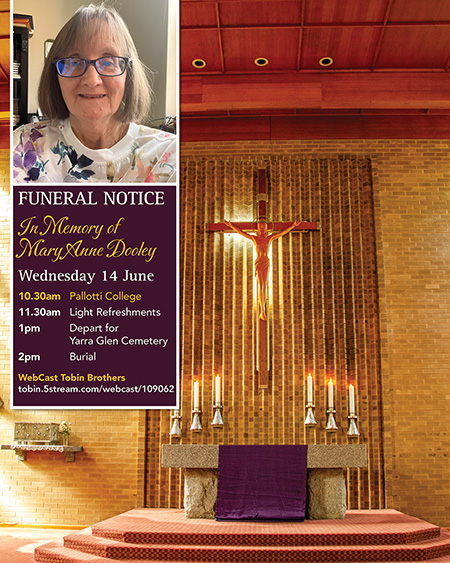 maryanne funeral